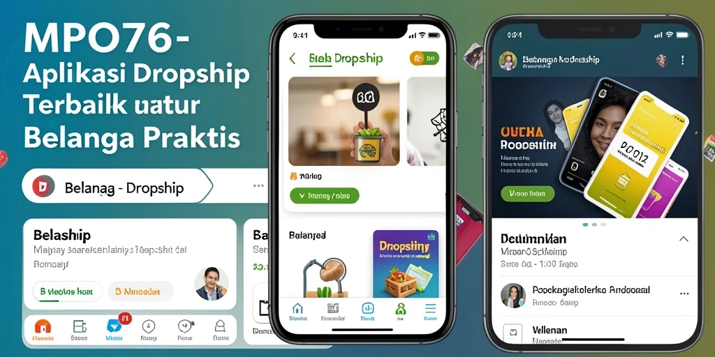 Antarmuka MPO76 yang intuitif untuk pengalaman belanja yang lancar.
