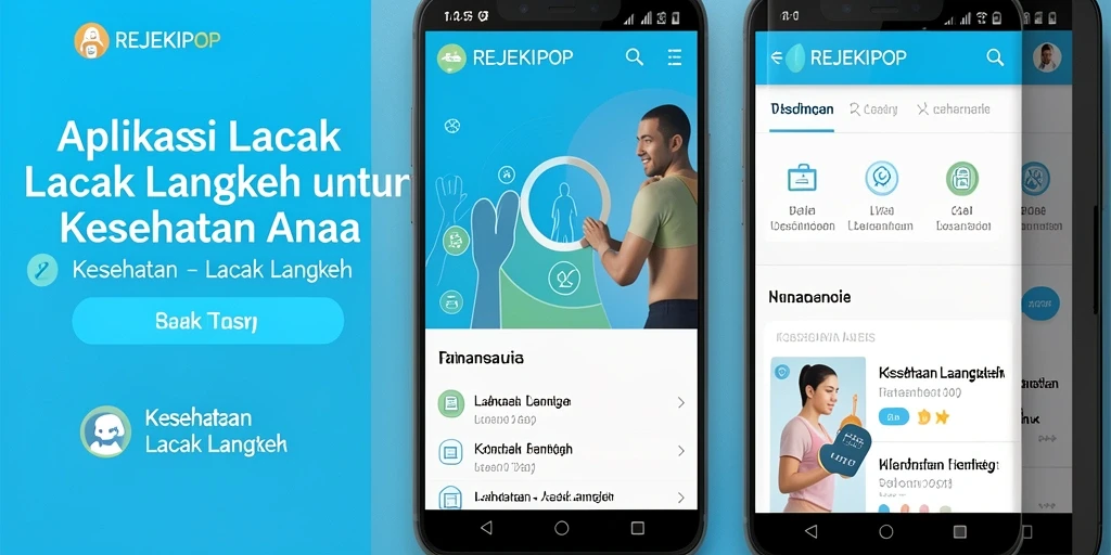 Tampilan antarmuka pengguna REJEKIPOP yang intuitif dan informatif.