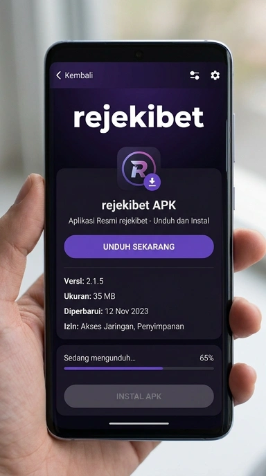 Panduan Unduh dan Instal APK rejekibet untuk Android