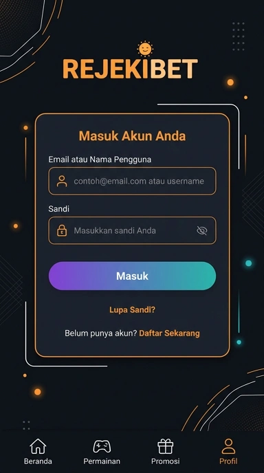 Panduan Masuk Akun Rejekibet dengan Mudah dan Cepat