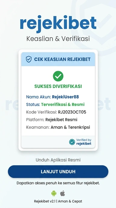 Kanal Resmi rejekibet untuk Pengguna Android Indonesia